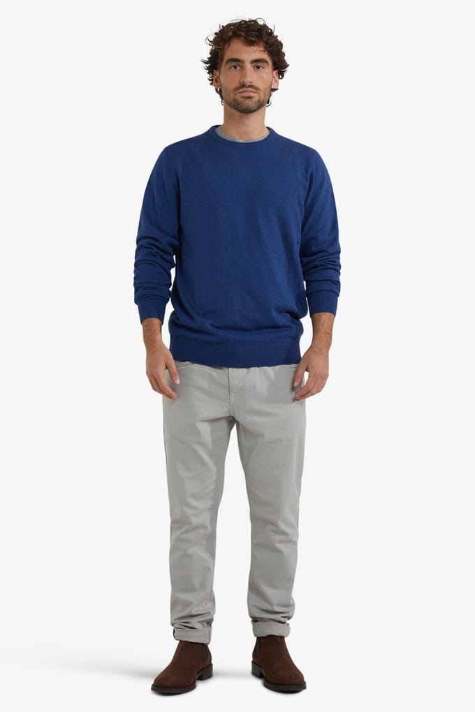 McGregor C-neck Sweater Patriot Blue Größe: S | Pullover Outlet | Herren | Blau