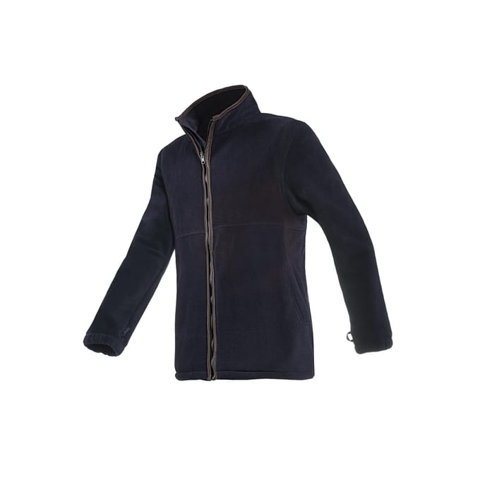 Baleno Henry Fleece Blauw S Man