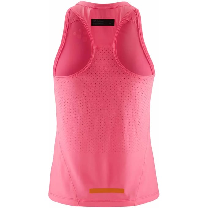 Craft Pro Hypervent Mouwloos T-shirt Roze XS Vrouw