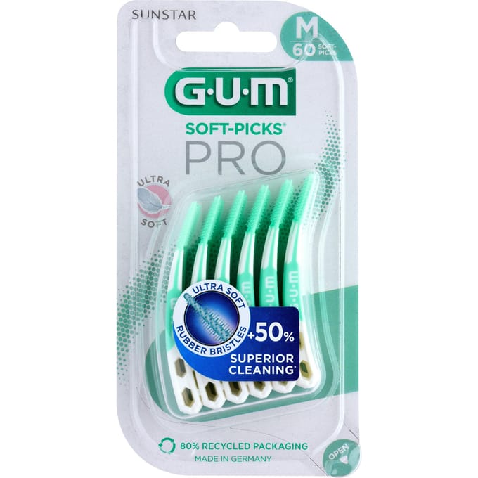 GUM Soft Picks PRO Medium - 60 Stuks