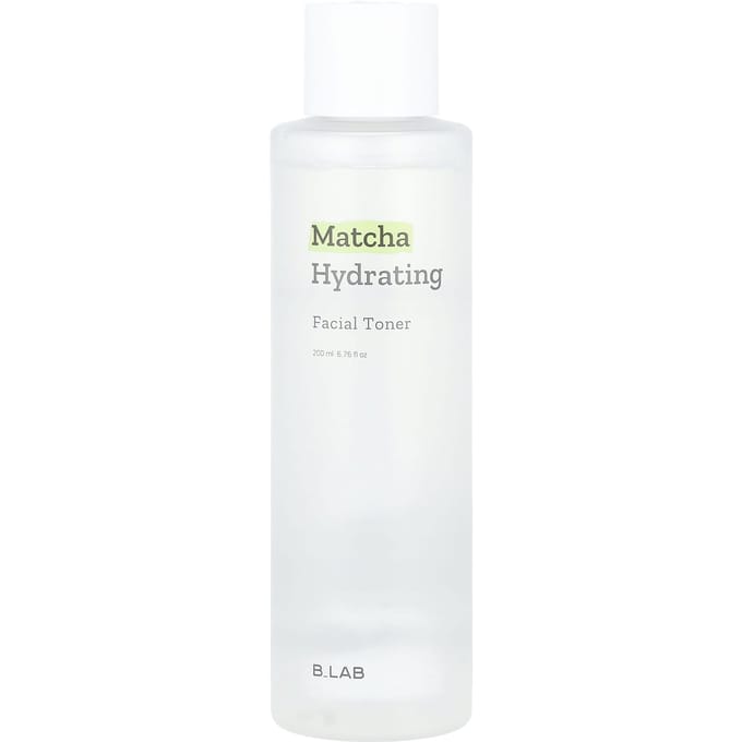 B_Lab, Lotion Tonique Hydratante pour le Visage au Matcha, 200ml (6,76 fl oz) white