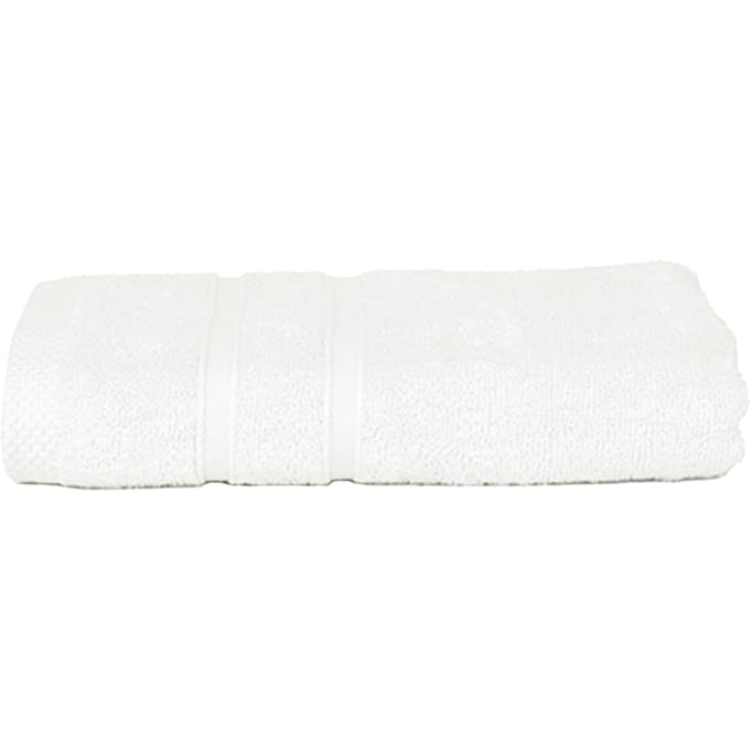 The One Towelling Bamboe handdoek (Wit)