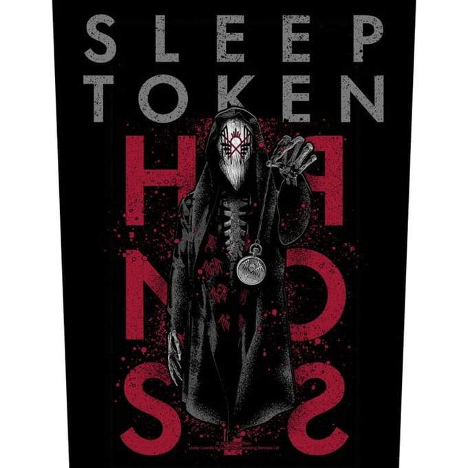 Sleep Token Embleem - Hypnosis - voor Geen - meerkleurig