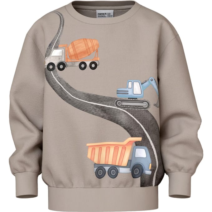Name it Sweatshirt Biologisch katoen