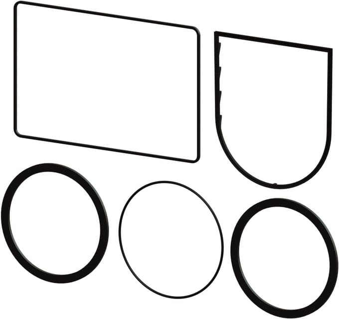 KESSEL-Afdichtingsset - Staufix DN 150, 70117