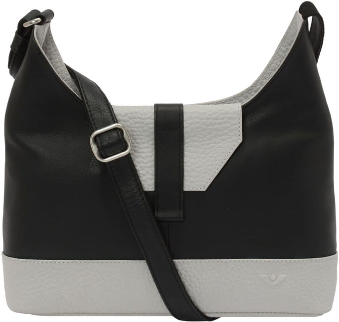 Voi Boston Olga Schoudertas Leer 30.5 cm - Dames - sz-marmor