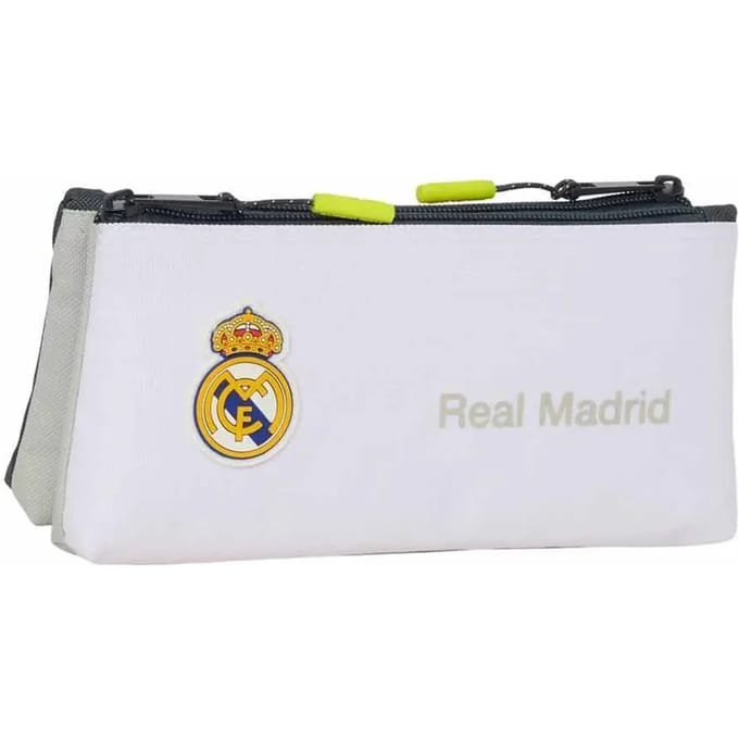 Twee-compartiment potloodetui kind Real Madrid 2025/26