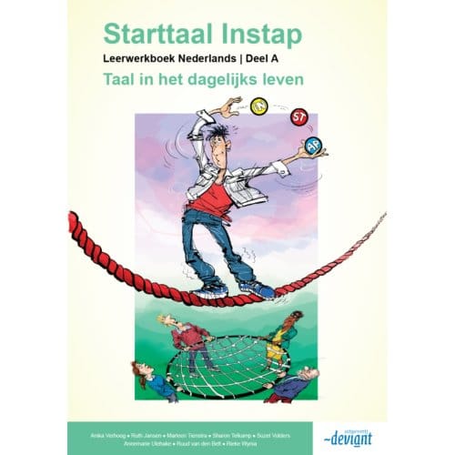 Starttaal Instap / A / Leerwerkboek - Rieke Wynia