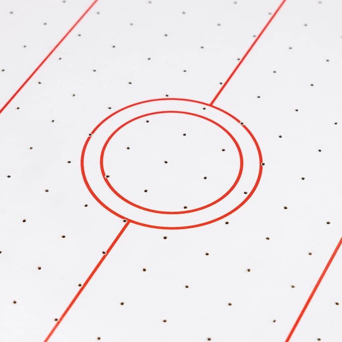Power Play airhockeytafel 3ft