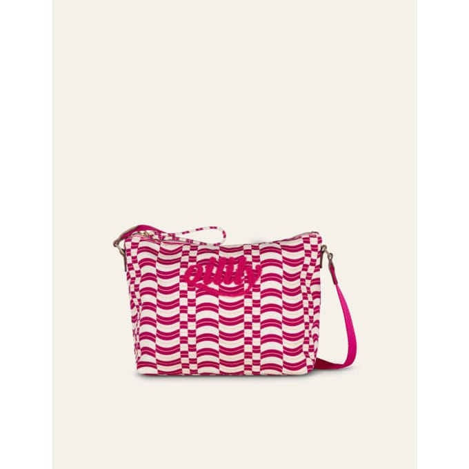 Oilily Safia Schoudertas- maatOne size Dusty Cedar
