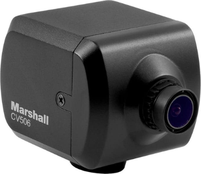 Marshall CV508 Mini Broadcast camera