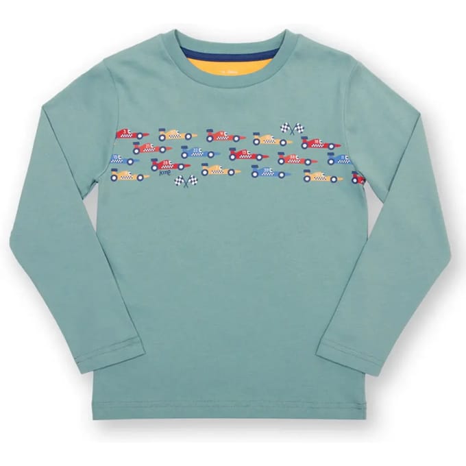 Kinder-T-shirt met lange mouwen Kite E-Prix