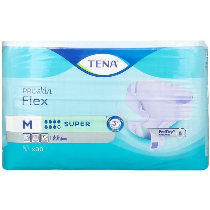Tena Flex Super Medium - 30 stuks - Incontinentie broekje