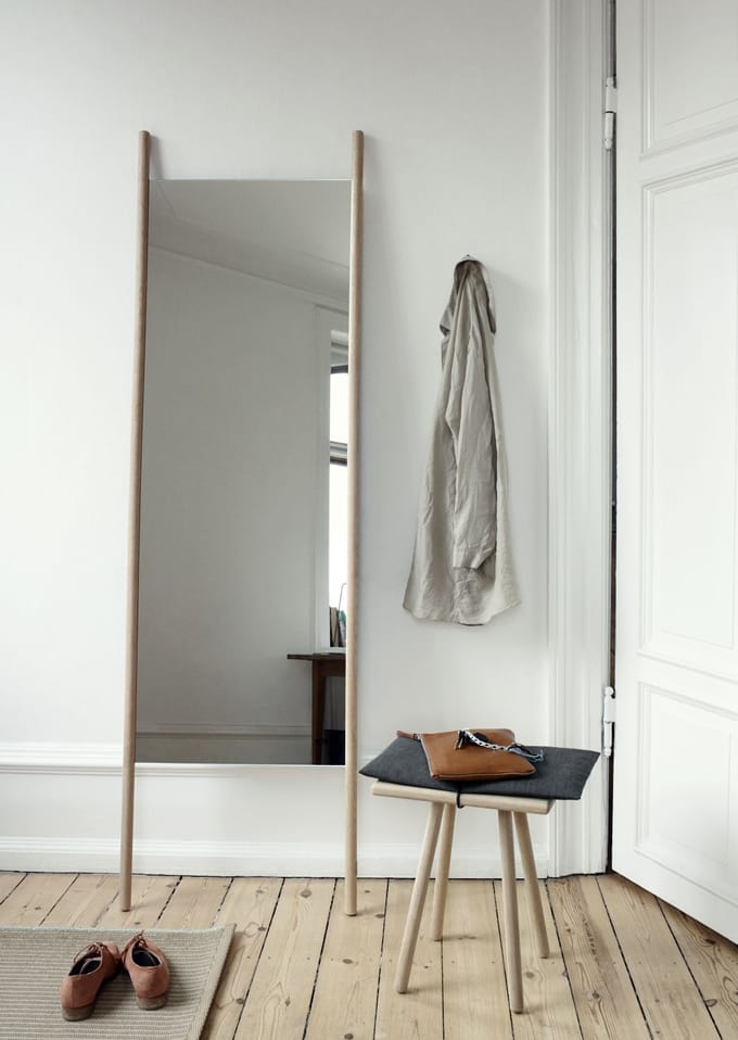 Skagerak by Fritz Hansen - Georg spiegel - L - eiken - bruin