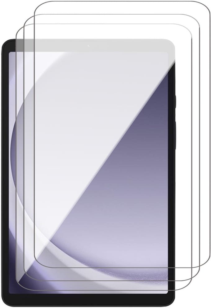 Screenprotector geschikt voor Samsung Galaxy A9 Plus - 3x Glas Screen Protector