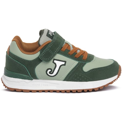 Lage Sneakers Joma TORNADO JR GREEN