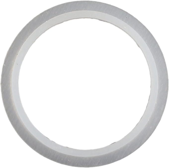 Afvoerring Vervanging - Wastafelring Pakking - Lekken Voorkomen - Universele Compatibiliteit - 415 x 33 mm - Grijs