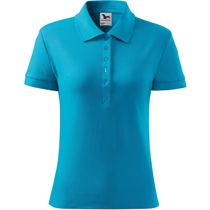 Dames katoenen polo Malfini 213