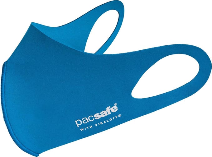 Pacsafe Viraloff mondkapje M blauw