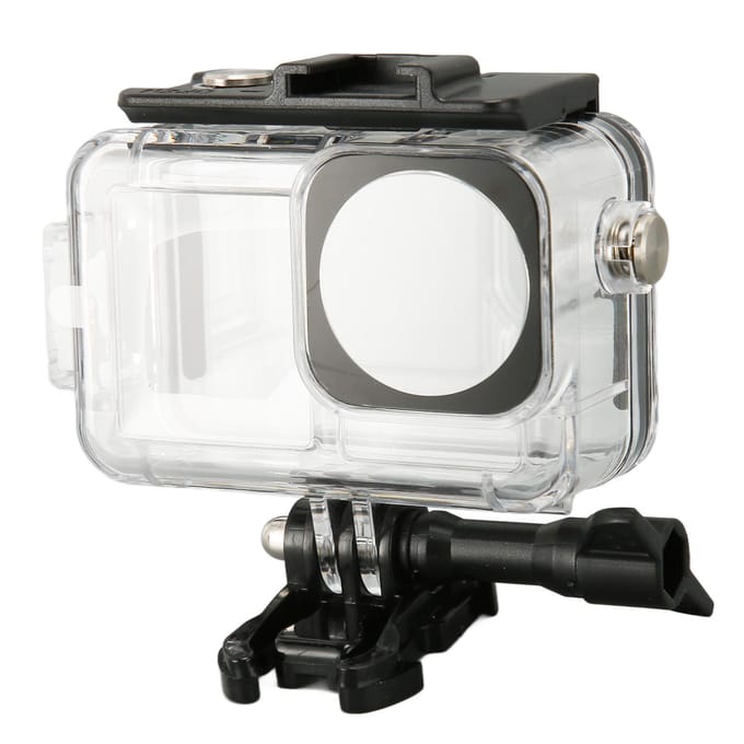 Camera Duikbehuizing 196ft Waterbestendig Actiecamera Behuizing met 3 Filters Anti-condensvel voor white