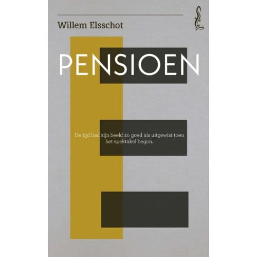 Pensioen - Salamander - Willem Elsschot