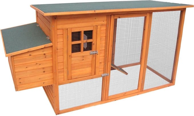 Flamingo Kippenhok Palacio - 200x76x104 cm