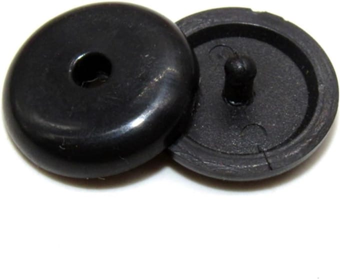 Gordel Clip Stopper - Gesp Sluiting - Veiligheid Auto - Universele Pasvorm - 10 stuks - Zwart