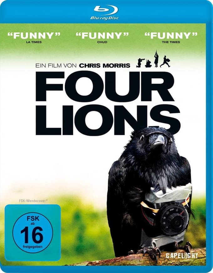 Alive AG Four Lions Blu-ray Duits, Engels