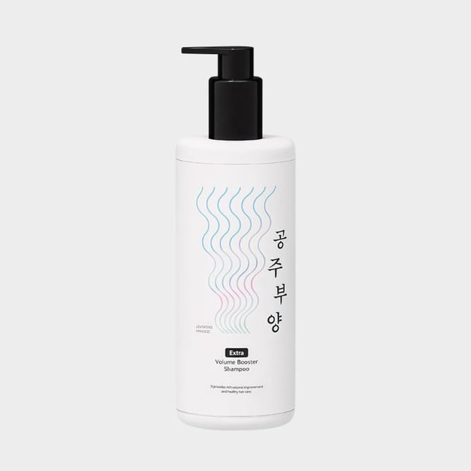 KAHI Shampoing Booster Extra Volume (500ml) black