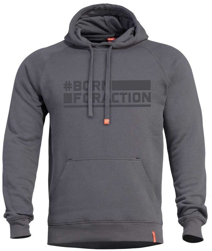 Pentagon Phaeton Ba Hoodie Grijs XL Man