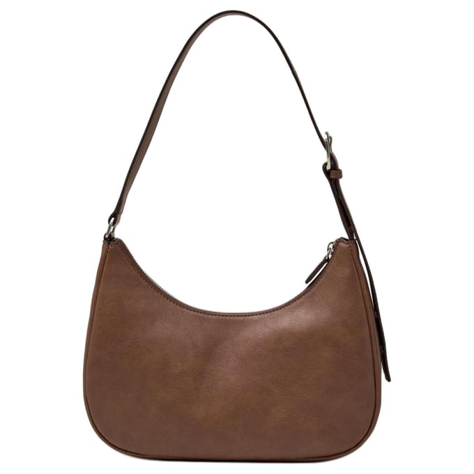 MLB New York Yankees Basic Retro Logo Synthetisch Leer Handtas Dames handtas Bruin 3ABQV026N-50BRS Basic Set (Bag) brown