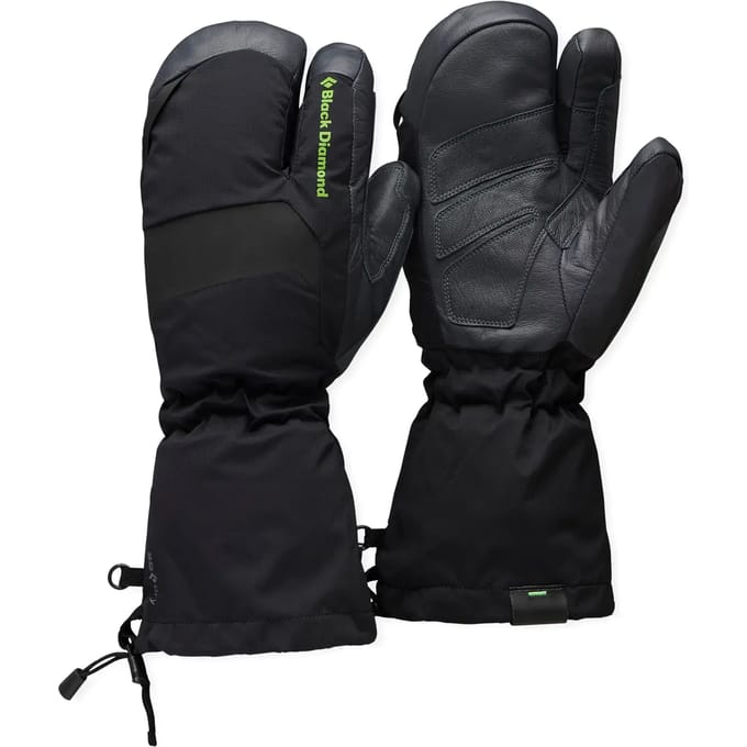 Sneeuwski handschoenen met 3 vingers Black Diamond Alpine