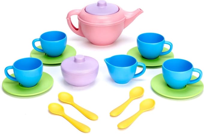 Green Toys theeservies 10-delig