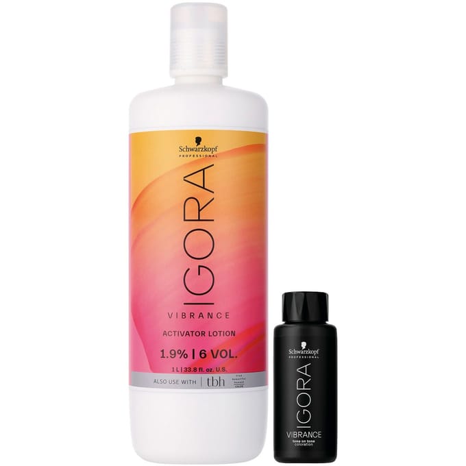 Schwarzkopf Igora Vibrance 9,5-1 + Activator Lotion 1,9% 1000ml