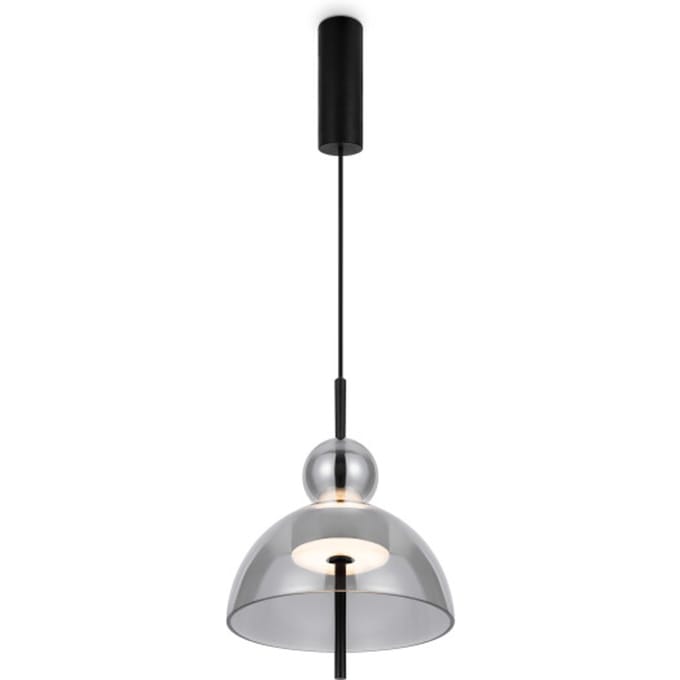 Maytoni - Hanglamp Bangkok - Zwart - Ø25