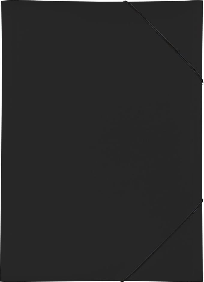 Pagna 21638-01, A3, Polypropyleen (PP), Zwart, Elastische band, 1 stuk