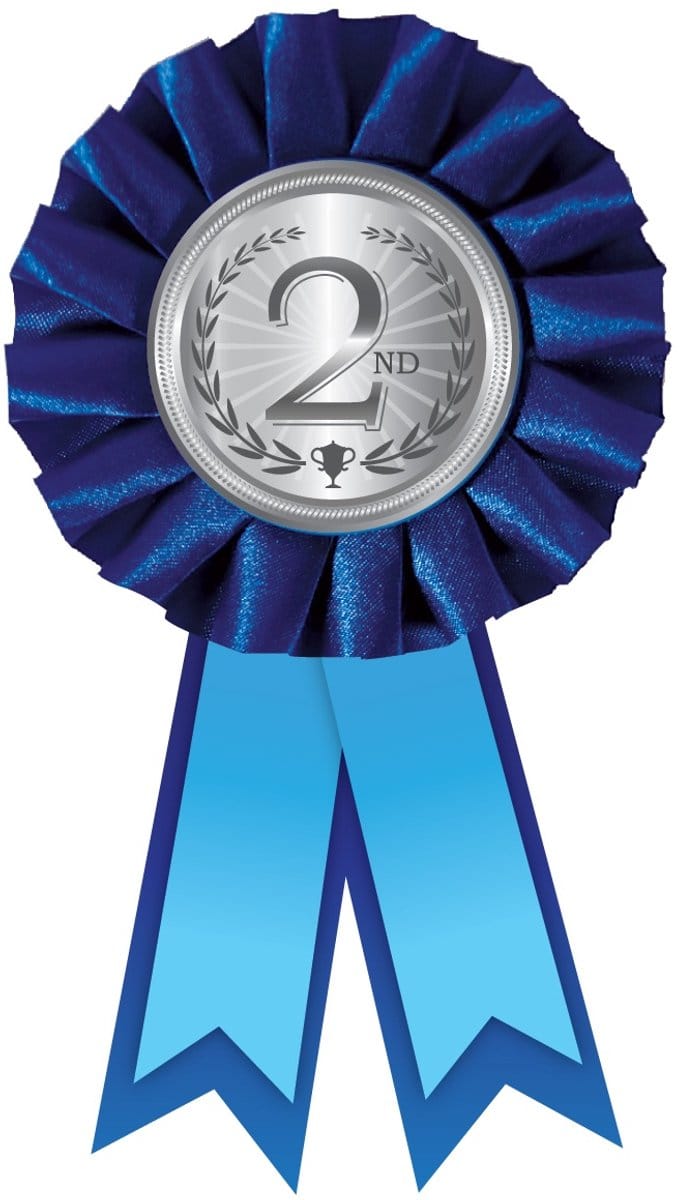 Rozet ''2nd''