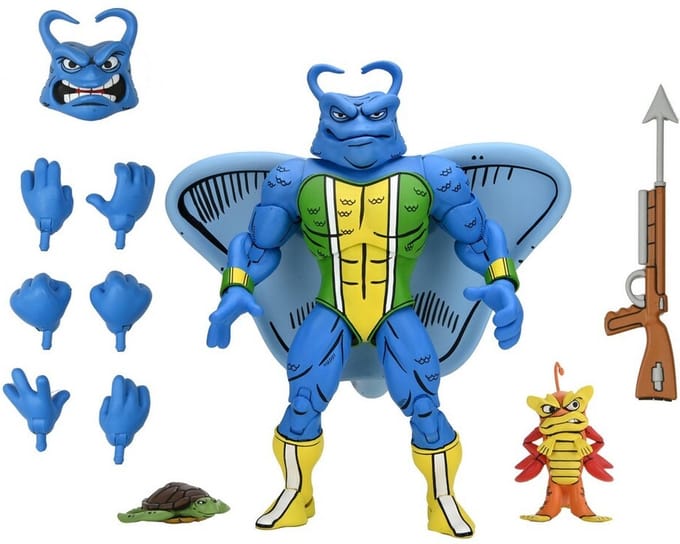 TMNT: Archie Comics - Man Ray 7 inch Action Figure