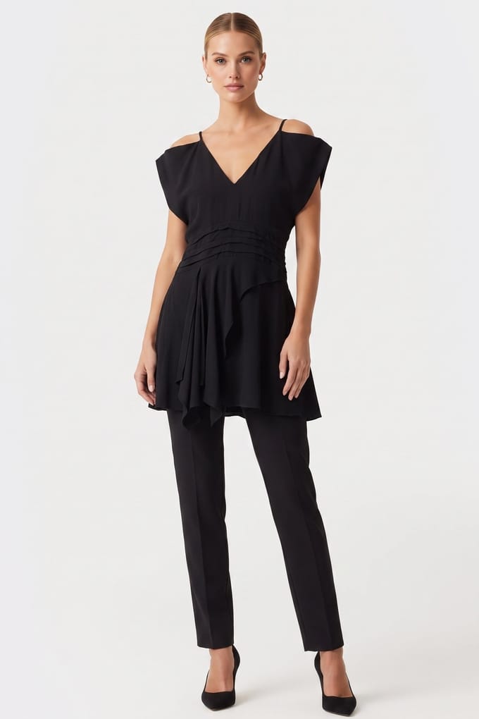 IRO Paris Editan Dress Black Größe: 40 | Minikleider Outlet | Damen | Schwarz