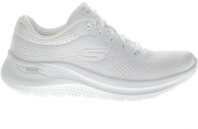 Skechers Arch Fit 2.0 - Big League - Dames Sneakers - Wit