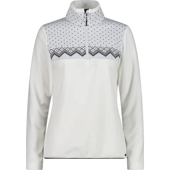 Fleece met halve rits voor dames CMP