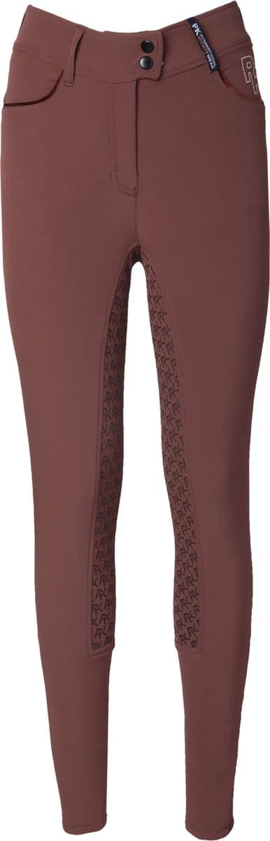 PK International - New Pleasure Full Grip - Technical Breeches - Chocolate 79 - M