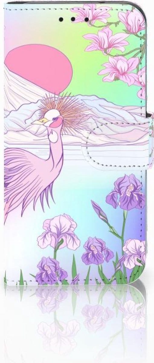 Samsung Galaxy S10e Telefoonhoesje met Pasjes Bird