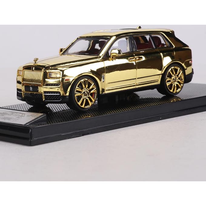 Sca 1:64 Cullinan Modelauto Simulatie Legering Automodel Verzamelen Statisch