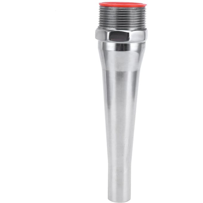 Buse de fontaine à jet directionnel en acier inoxydable à filetage mâle DN40 white