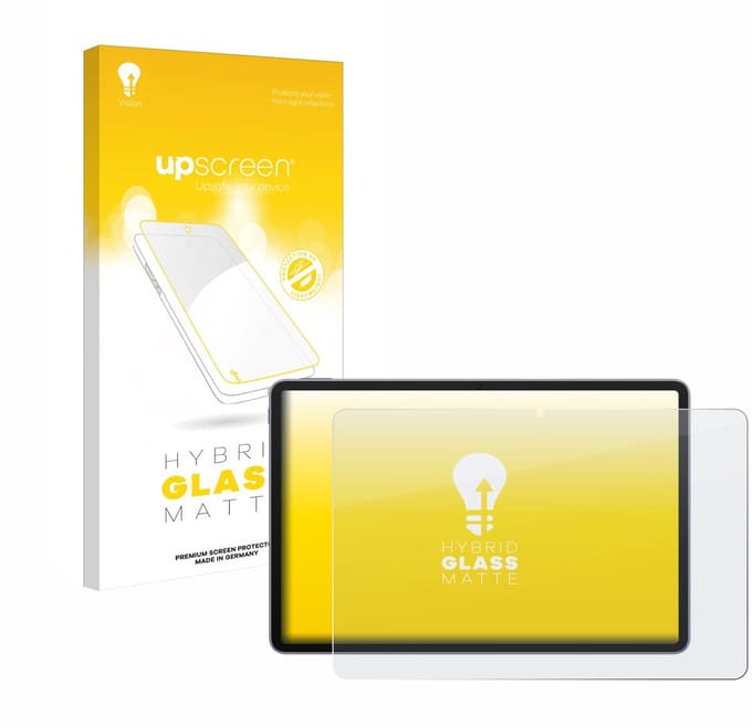 upscreen - Screenprotector voor Huawei MatePad 11.5" 2026 - Folie Beschermfolie Beschermglas matte