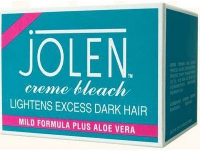 Jolen Ontkleuringscreme Mild Aloe Vera - 125 ml