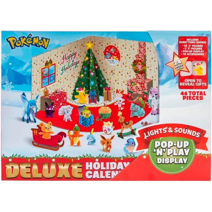 POKEMON - Deluxe Lights & Sound Advent Kalender - Advent Calendar