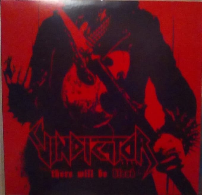 Vindicator - There Will Be Blood (LP) (Coloured Vinyl)