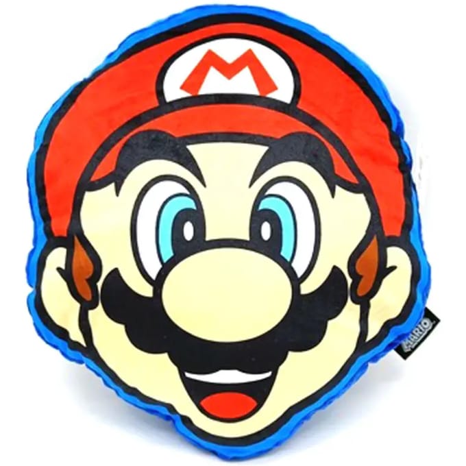 3d kussen Nintendo Super Mario Bros Mario